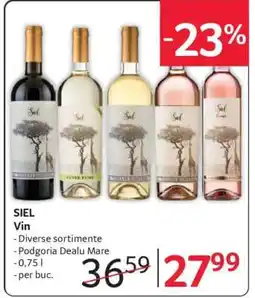 Selgros SIEL Vin Ofertă