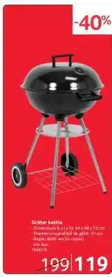 Selgros Grătar Kettle Ofertă