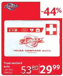 Selgros Trusă sanitară auto Ofertă