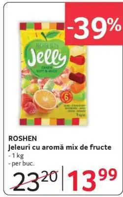 ROSHEN Jeleuri cu aromă mix de fructe