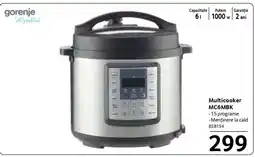 Selgros Multicooker MC6MBK Ofertă