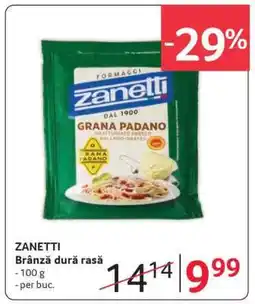 Selgros ZANETTI Ofertă