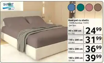 Selgros Husă pat cu elastic Ofertă