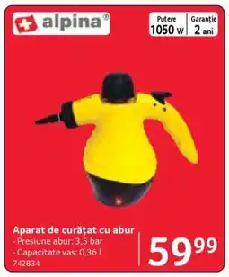 Selgros Aparat de curățat cu abur Ofertă