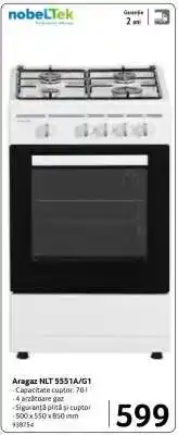 Selgros Aragaz NLT 5551A/G1 Ofertă