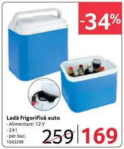 Selgros Ladă frigorifică auto Ofertă