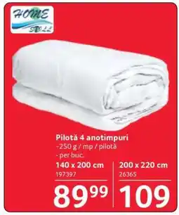 Selgros Pilotă 4 anotimpuri Ofertă