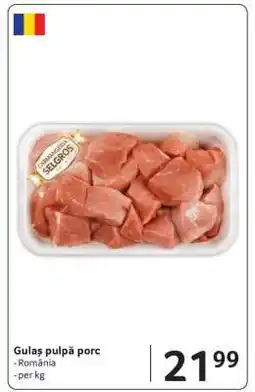 Selgros Gulaș pulpă porc Ofertă