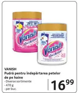 Selgros VANISH Ofertă