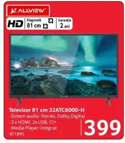 Selgros Televizor 81 cm 32ATC6000-H Ofertă