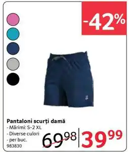 Selgros Pantaloni scurți, damă Ofertă