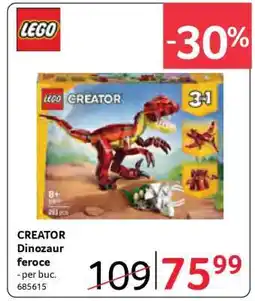 Selgros CREATOR Dinozaur feroce Ofertă