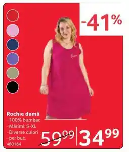 Selgros Rochie damă Ofertă