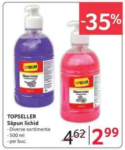 Selgros TOPSELLER Săpun lichid Ofertă