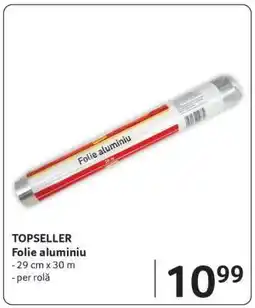 Selgros TOPSELLER Folie aluminiu Ofertă