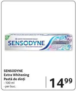 Selgros SENSODYNE Extra Whitening Pastă de dinți Ofertă