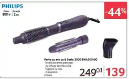 Selgros Perie cu aer cald Seria 3000 BHA305/00 Ofertă