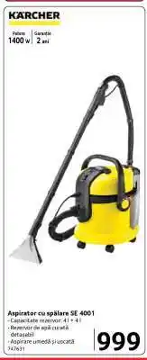 Selgros ASPIRATOR CU SPĂLARE SE 4001 Ofertă