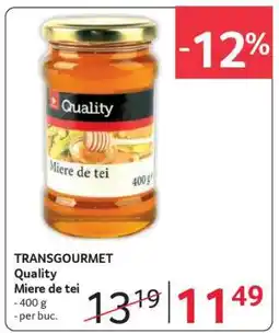 Selgros TRANSCOURMET Quality Miere de tei Ofertă