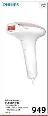 Selgros Epilator Lumea IPL SC1994/00 Ofertă