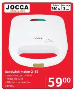 Selgros Sandwich maker 2183 Ofertă