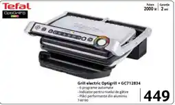 Selgros Grill electric Optigrill + GC712834 Ofertă