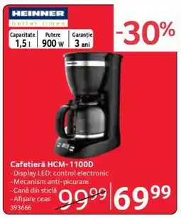 Selgros Cafetieră HCM-1100D Ofertă
