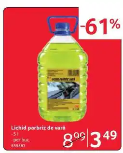 Selgros Lichid parbriz de vară Ofertă