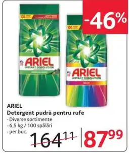 Selgros ARIEL Ofertă