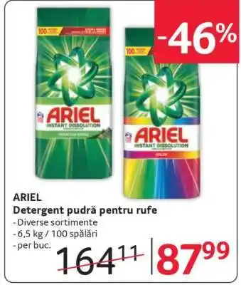 Selgros ARIEL Ofertă