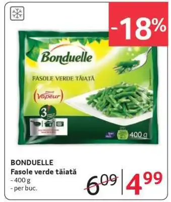 Selgros BONDUELLE Fasole verde tăiată Ofertă