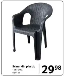 Selgros Scaun din plastic Ofertă