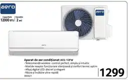 Selgros Aparat de aer condiționat ACS-12FW Ofertă
