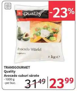 Selgros Quality Avocado cuburi sărate Ofertă