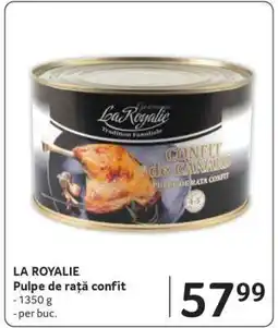 Selgros LA ROYALIE Ofertă