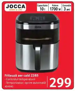 Selgros Friteuză aer cald 2385 Ofertă