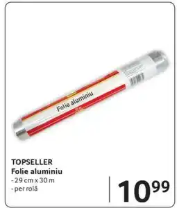 Selgros Folie Aluminiu Ofertă