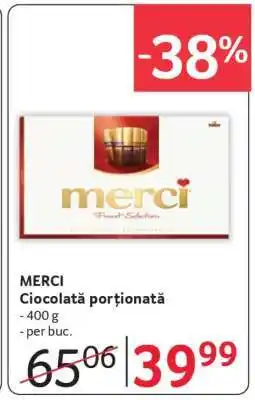 Selgros MERCI Ofertă
