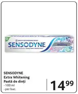 Selgros SENSODYNE Extra Whitening Ofertă