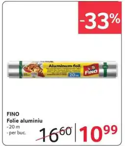 Selgros FINO Folie aluminiu Ofertă