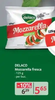 Selgros DELACO Mozzarella fresca Ofertă