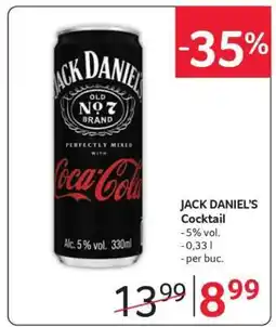 Selgros Jack Daniel's Cocktail Ofertă
