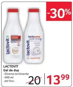 Selgros LACTOVIT GEL DE DUȘ Ofertă