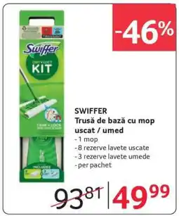 Selgros SWIFFER Ofertă