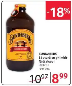Selgros BUNDABERG Băutură cu ghimbir fără alcool Ofertă