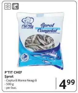 Selgros P’TIT CHEF Șprot Ofertă
