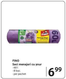 Selgros FINO Saci menajeri cu șnur Ofertă