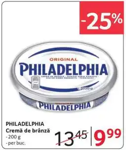 Selgros Philadelphia Ofertă