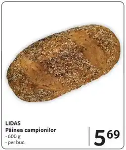 Selgros LIDAS Pâinea campionilor Ofertă