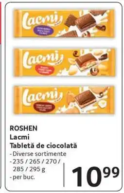 Selgros ROSHEN Lacmi Ofertă